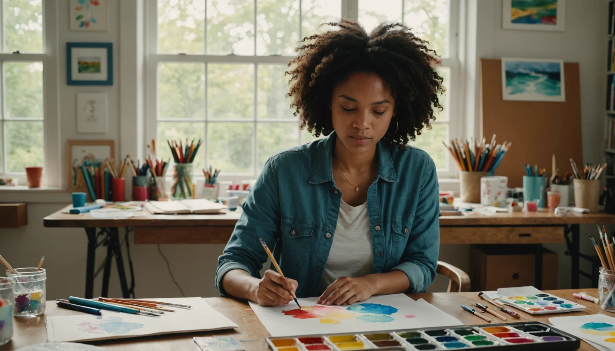 Activités artistiques à la maison : créer un univers d'émerveillement