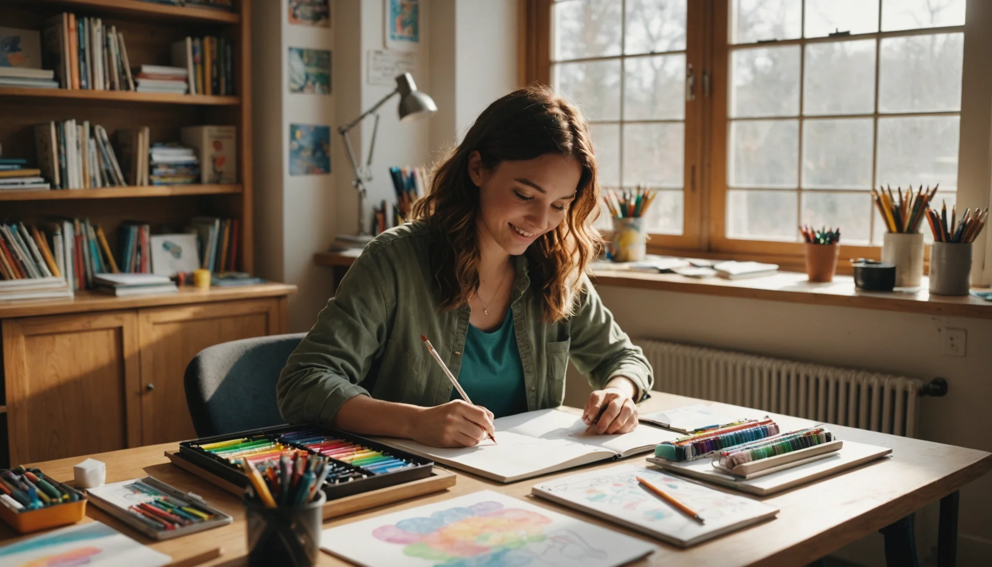 Comment dessiner aisément avec plaisir et obtenir des résultats bluffants