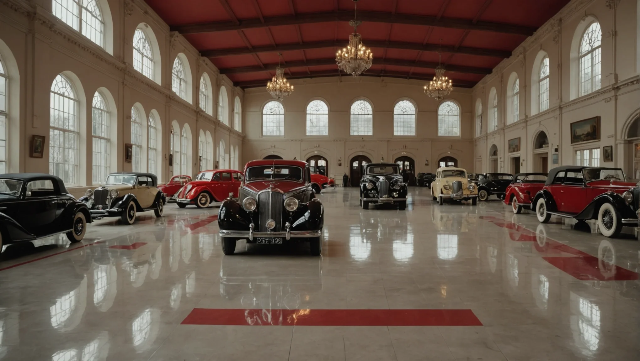 Découverte d'un musée automobile: Un voyage au cœur de l'histoire et de la mécanique