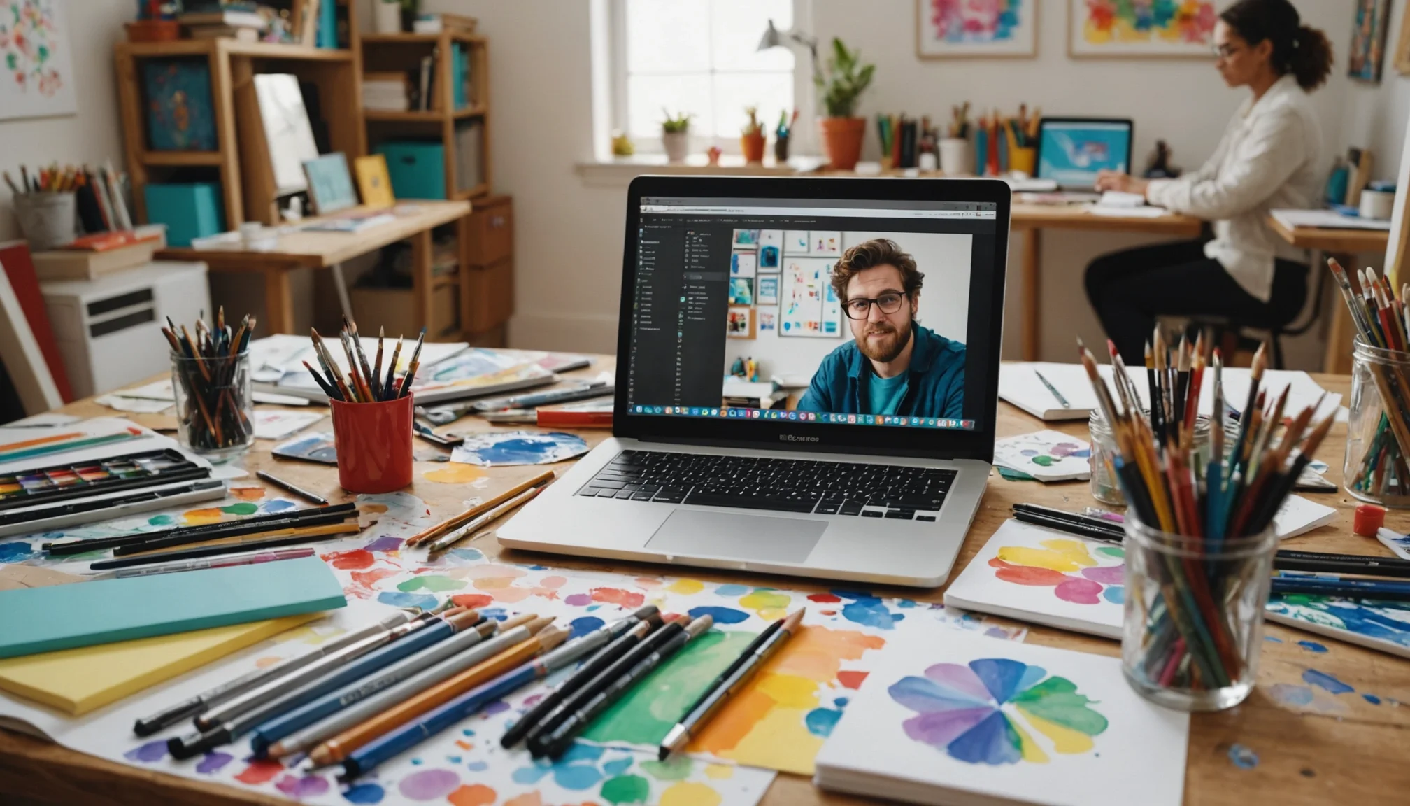 Découvrez l'art plastique en ligne : des tutoriels qui libèrent votre créativité