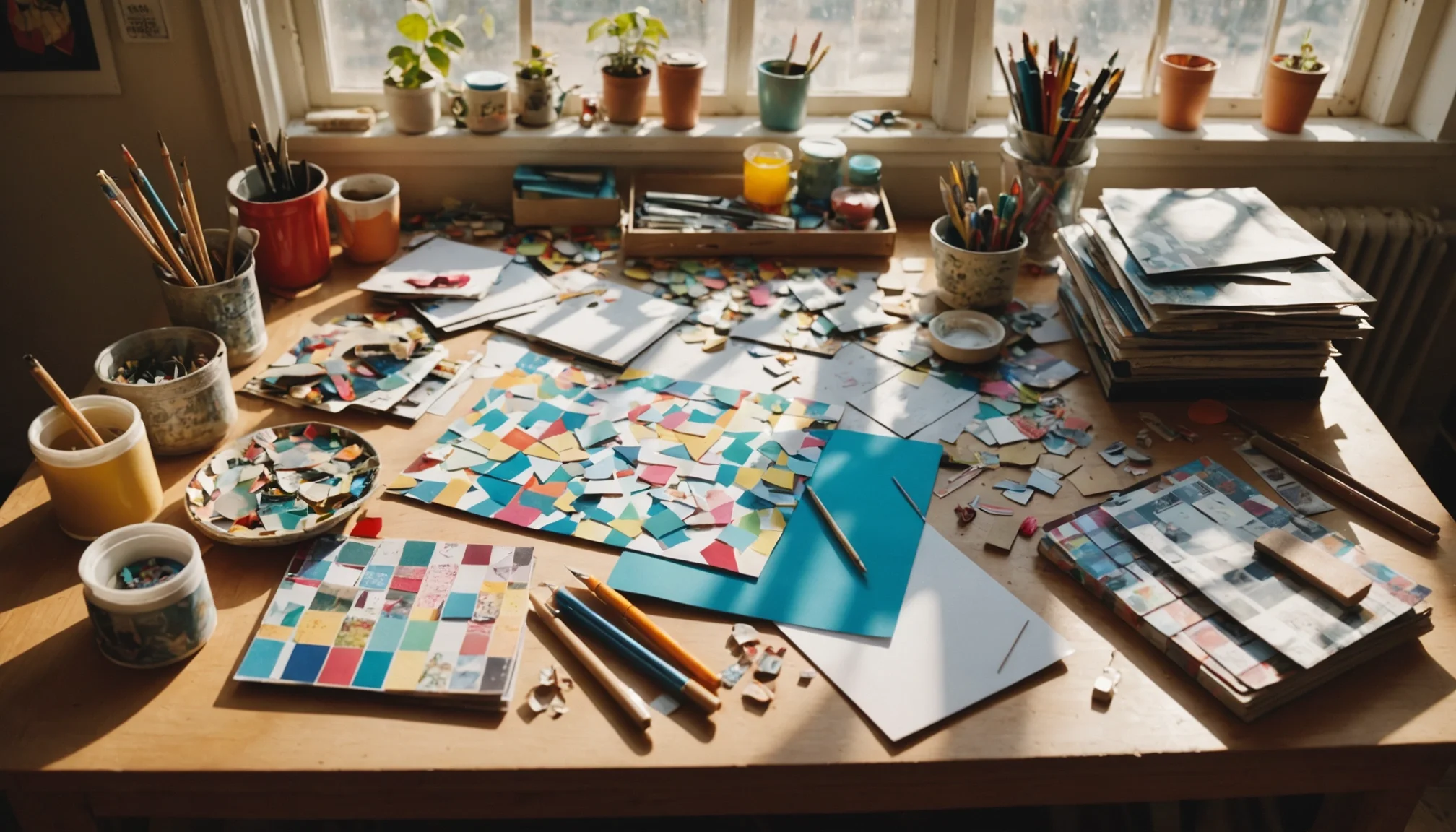 Dévoilez l'art caché: créer des collages étonnants en toute simplicité