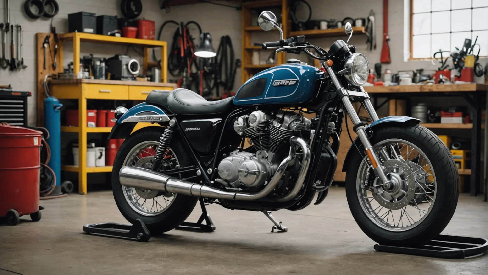 Guide Essentiel pour l'Entretien de votre Moto: Conseils et Astuces