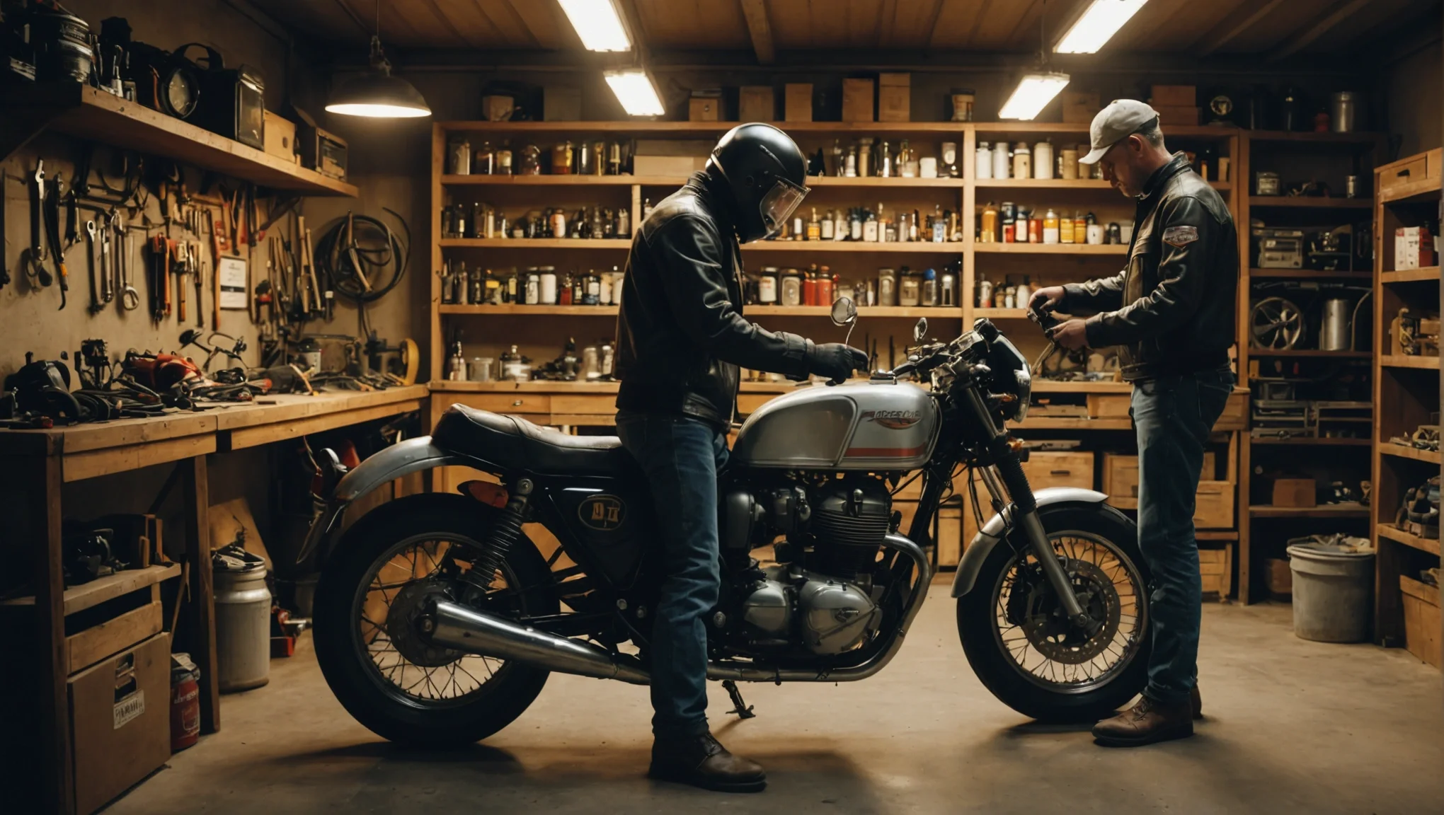 Secrets d'entretien moto : des astuces pour rouler sereinement en toute saison