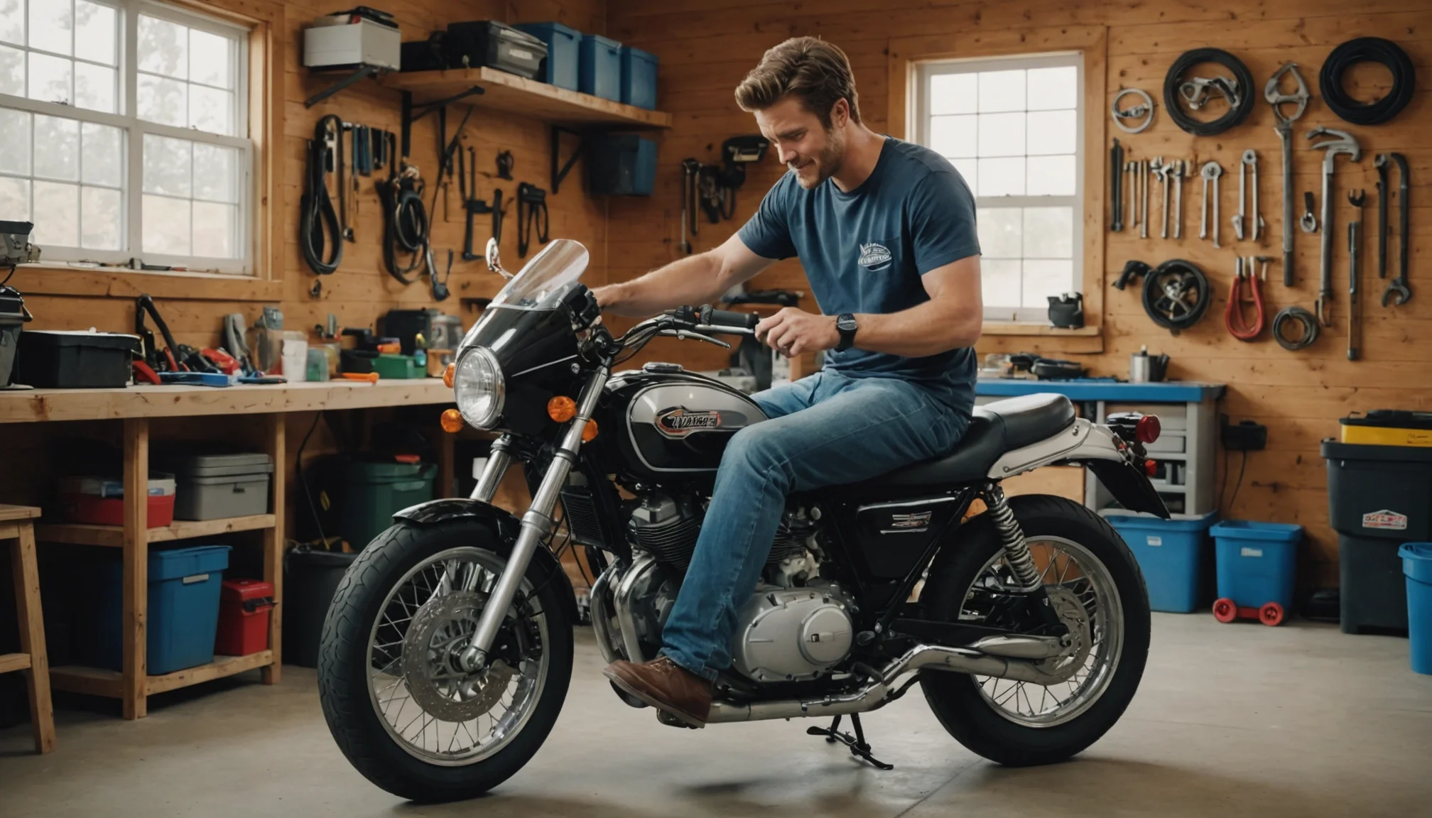 Secrets pour entretenir votre moto sans faire fondre votre budget !