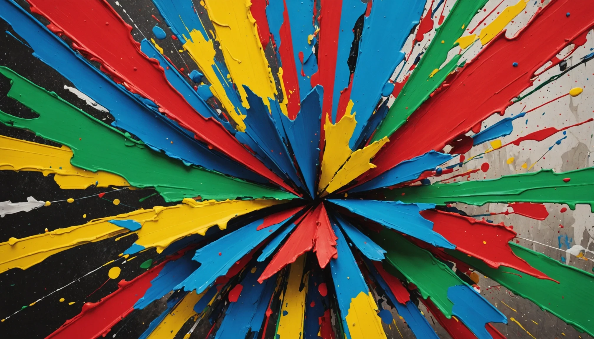 Techniques d'art abstrait : stimuler la créativité avec audace et couleur