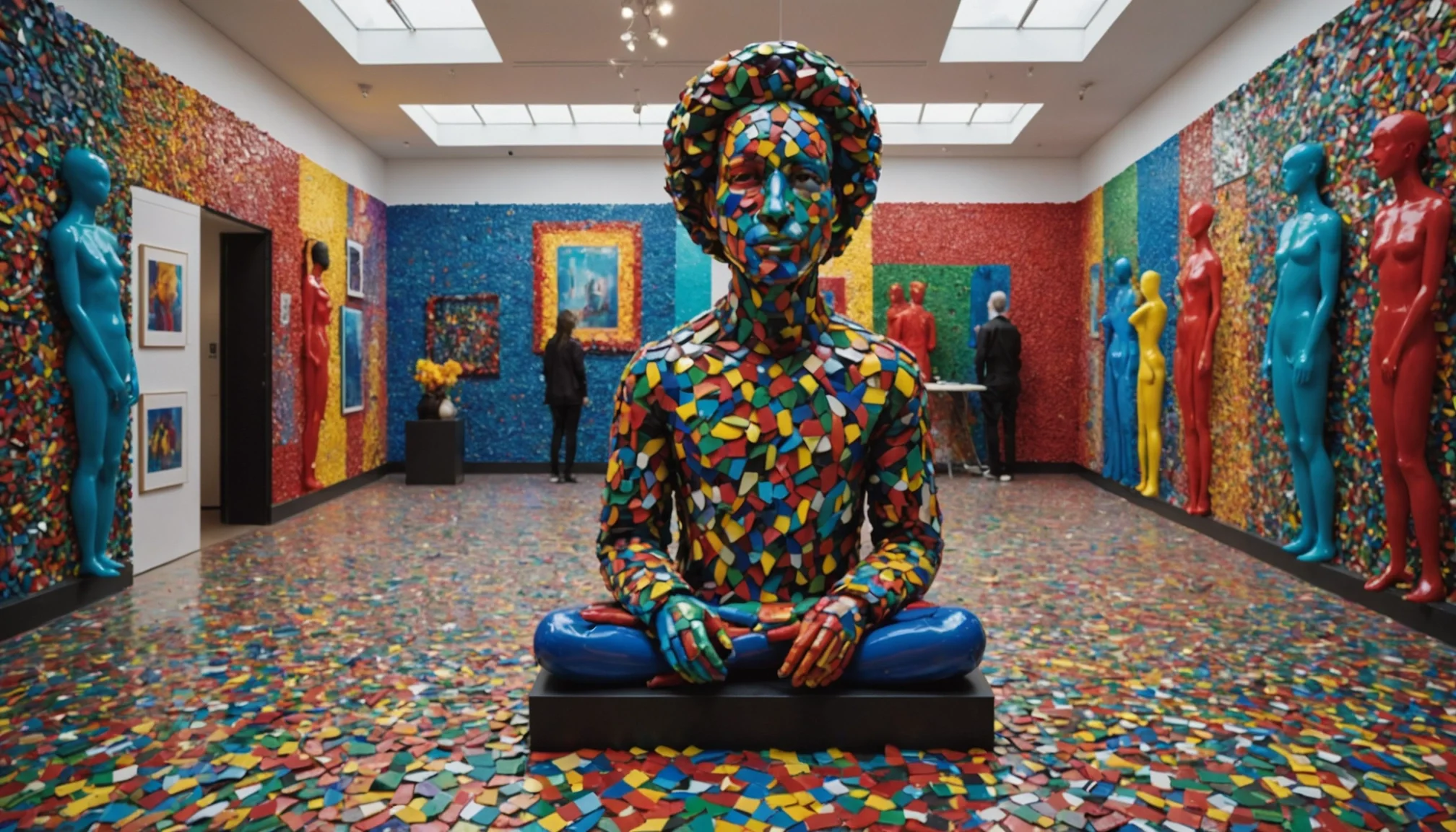 Transformer le plastique en art: des idées surprenantes pour aujourd'hui!