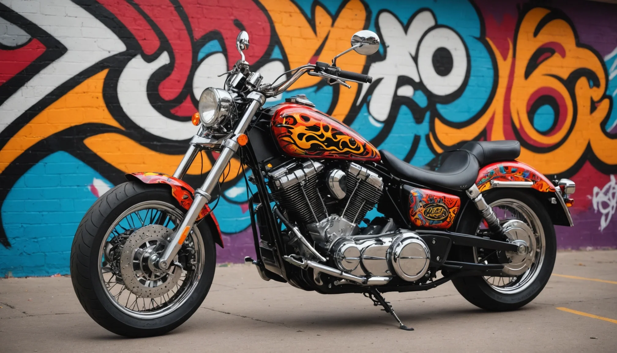 Transformer votre moto en œuvre d'art : astuces et inspirations créatives